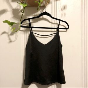 Black dress tank